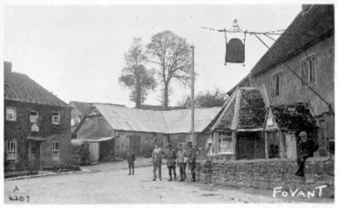 Cross Keys with Pembroke Arms opposite