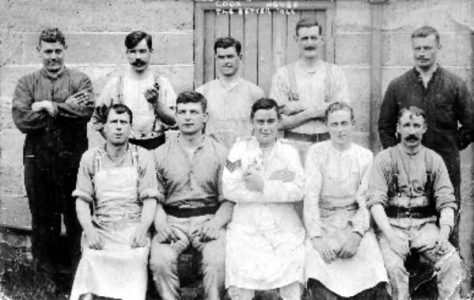 WW1 Camp Cooks